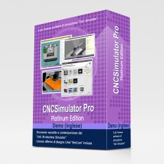 CNC Simulator Demo 3.2